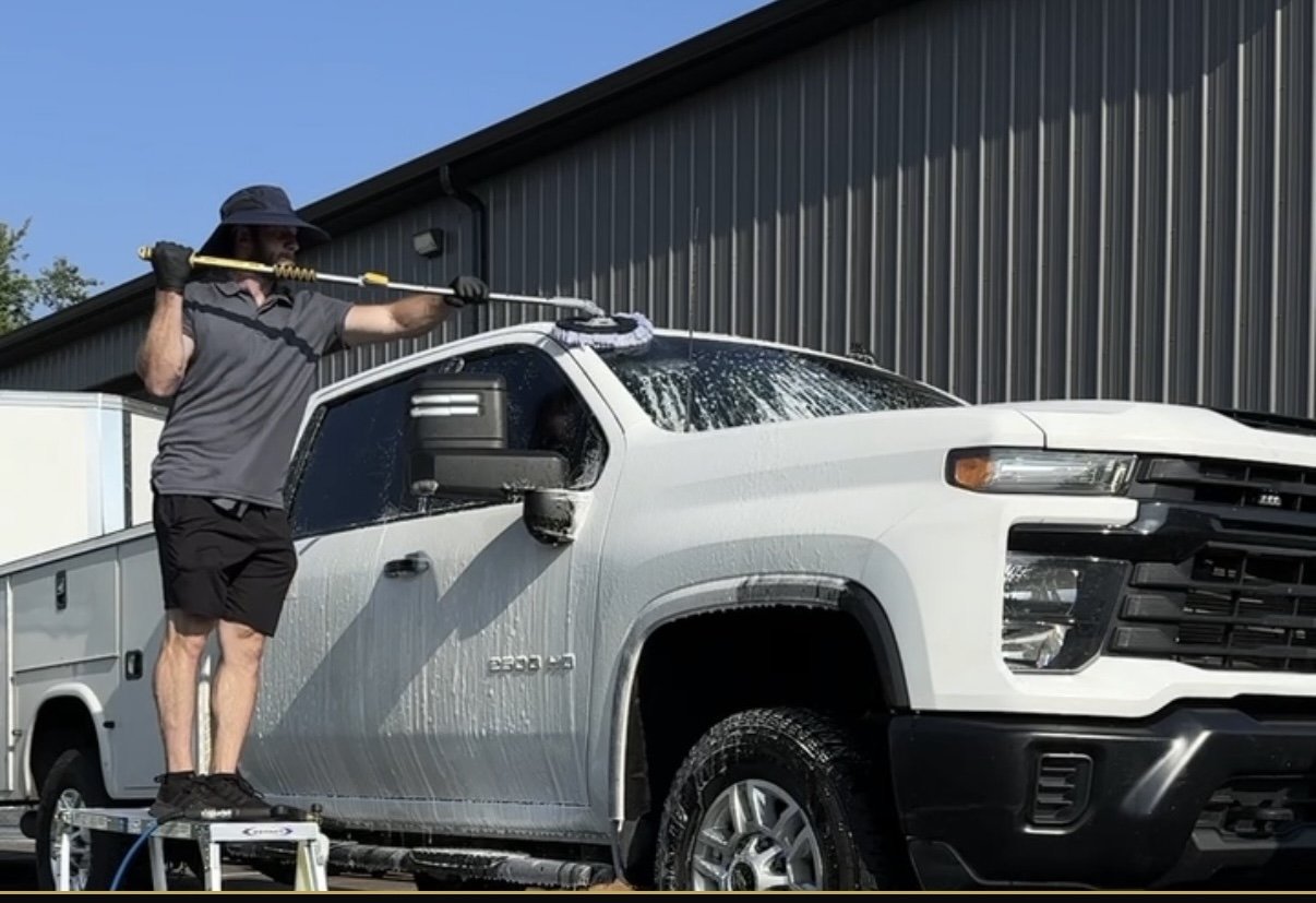 Gray & Co. operator at work